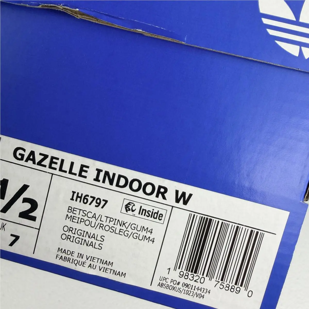 Adidas shoes - adidas Gazelle - Gazelle - IH6797 - Pink 8