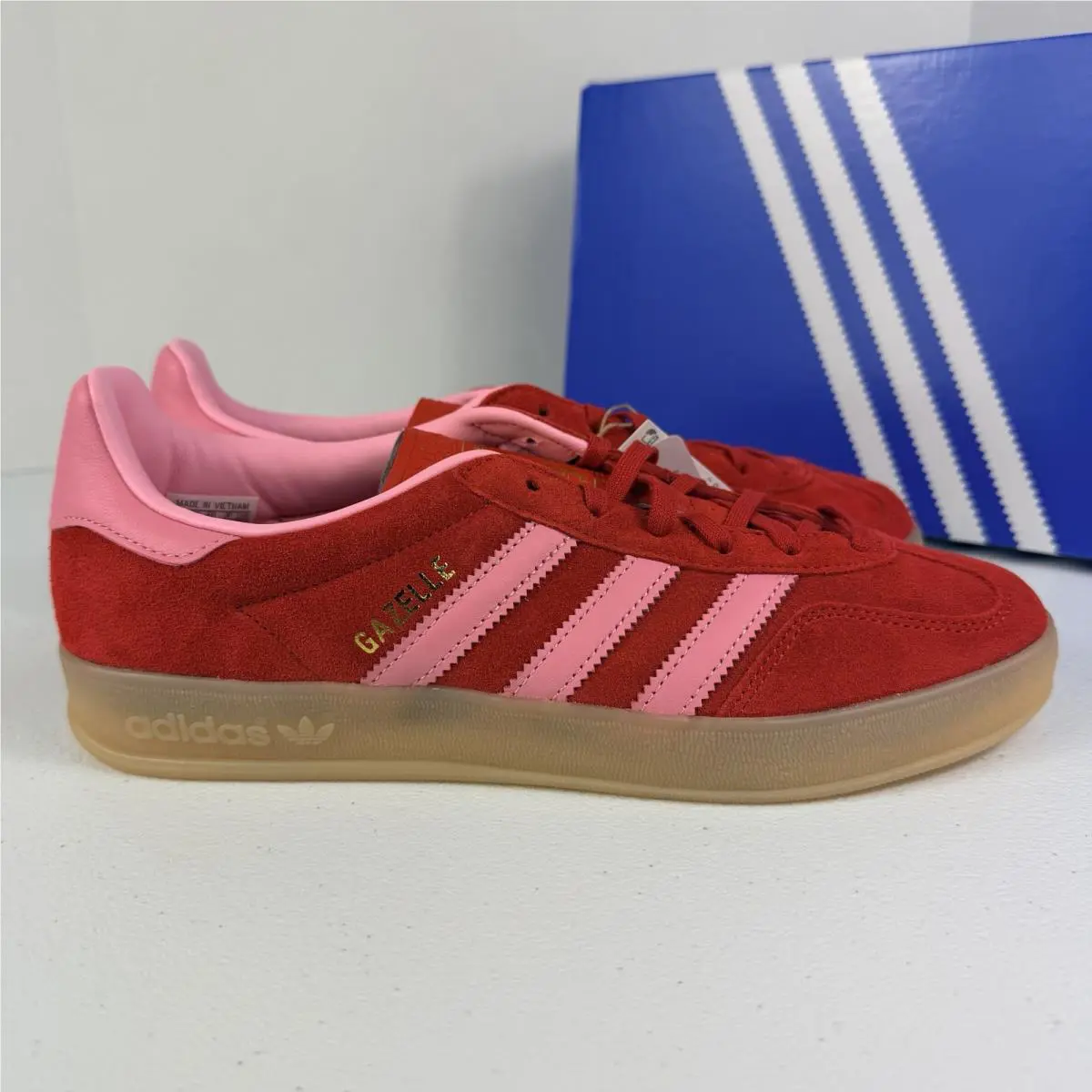 Adidas shoes - adidas Gazelle - Gazelle - IH6797 - Pink 0