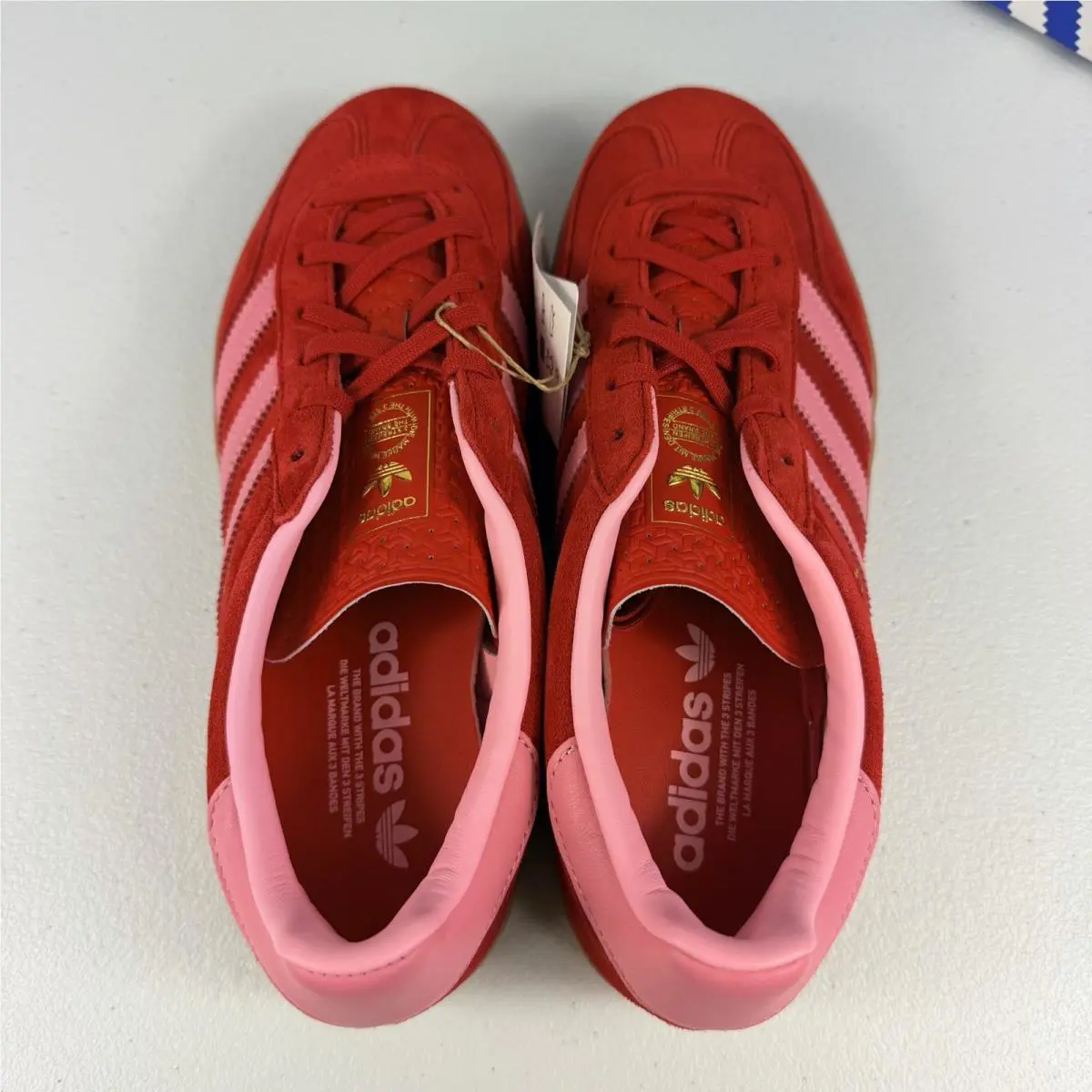 Adidas shoes - adidas Gazelle - Gazelle - IH6797 - Pink 3