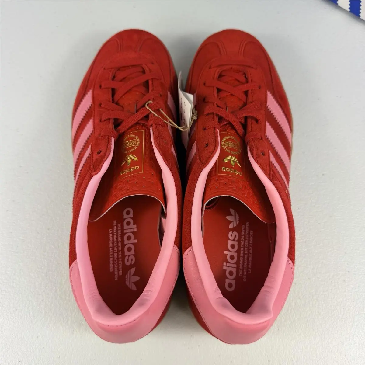 Adidas shoes - adidas Gazelle - Gazelle - IH6797 - Pink 13