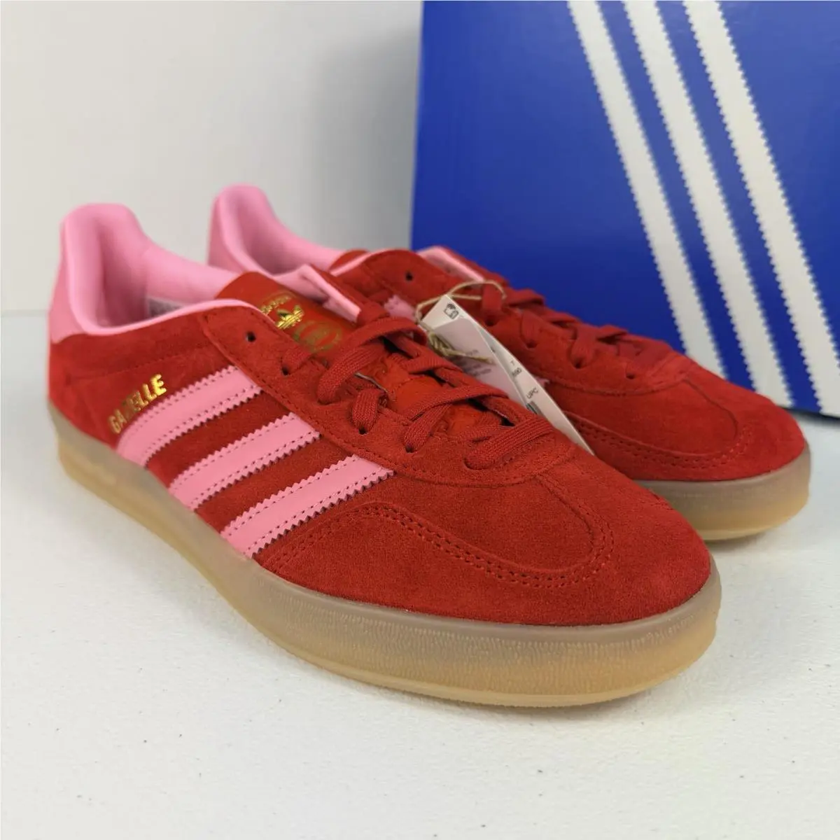 Adidas shoes - adidas Gazelle - Gazelle - IH6797 - Pink 9