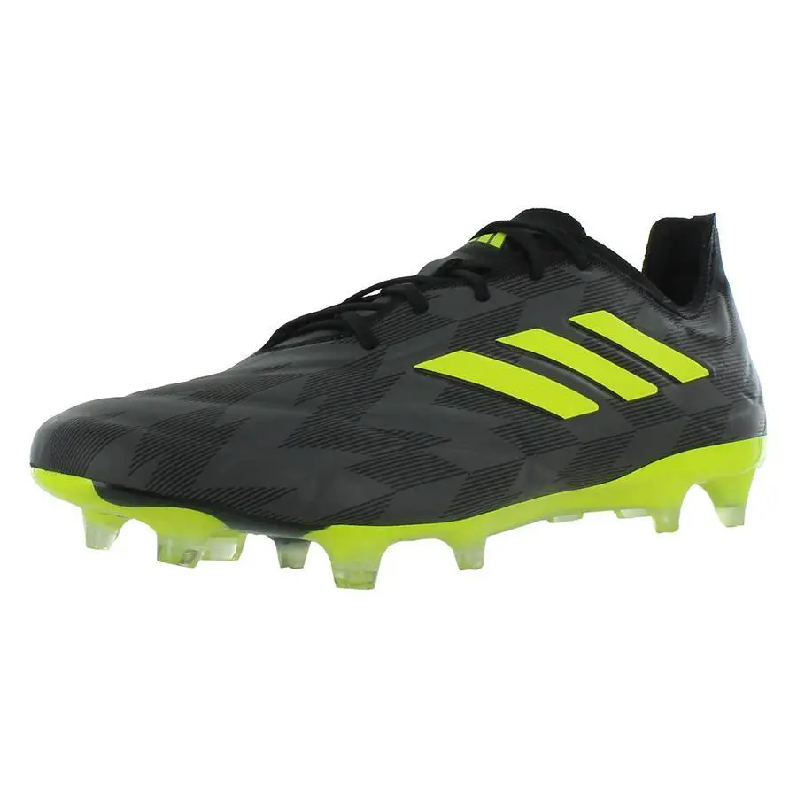 Adidas shoes - Core Black/Team Solar Yellow/Grey Five, Main: Black 3