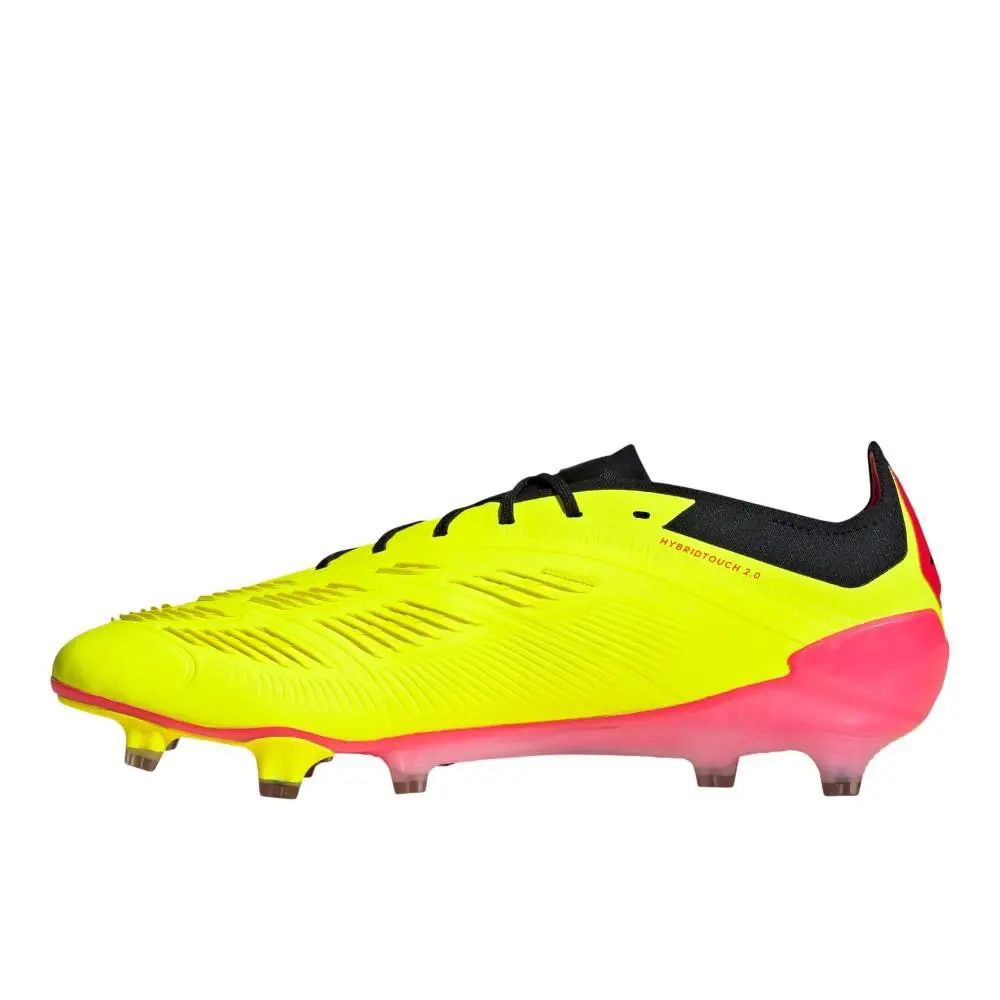 Adidas shoes - adidas Predator Elite Firm Ground Soccer Cleats - IF5441 - Yellow 1
