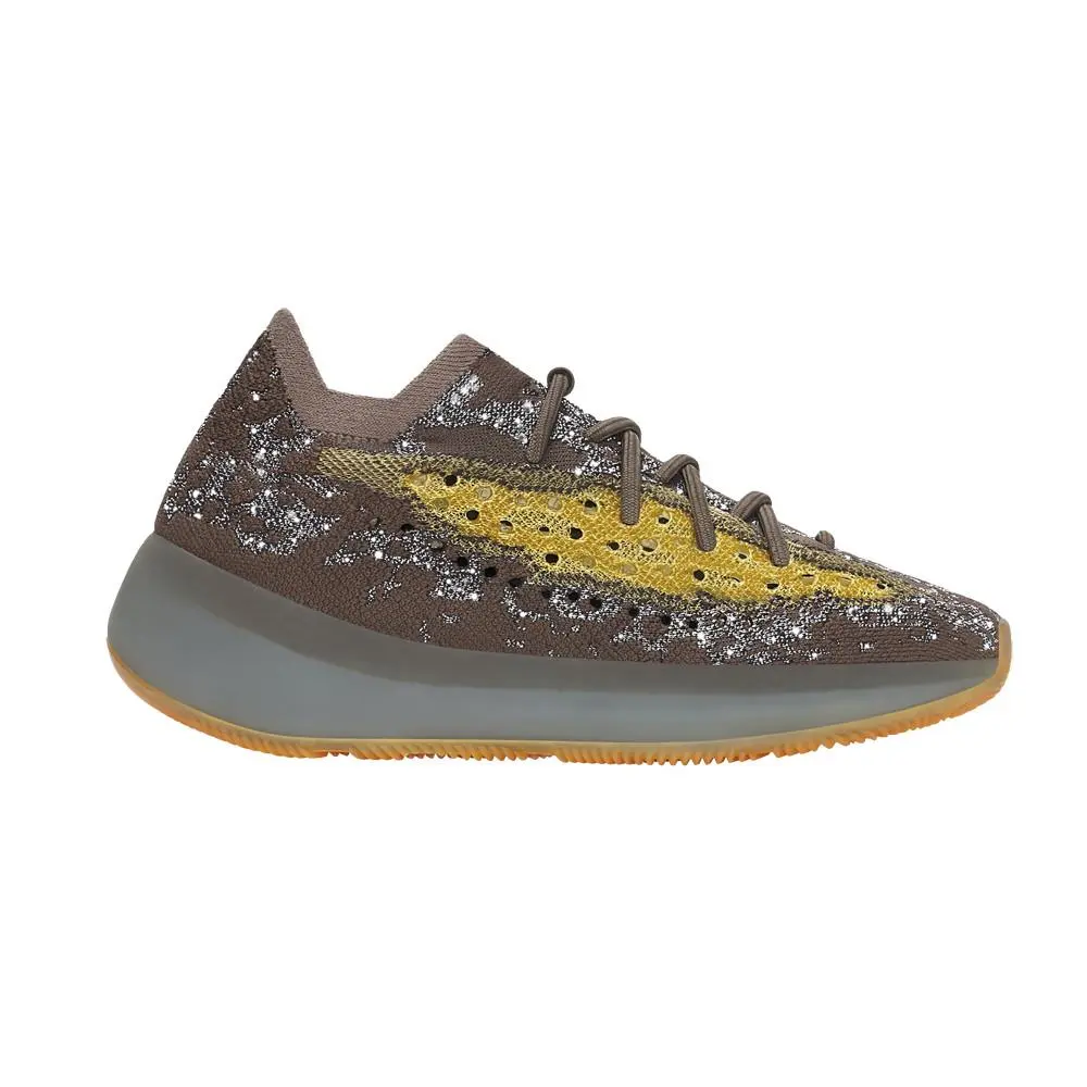 Adidas shoes - adidas  Yeezy Boost 380 Lace Up - H02541 - Brown 5