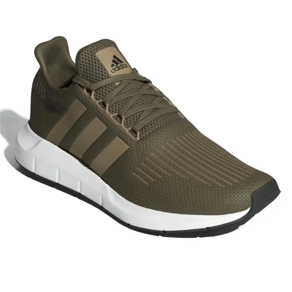 Adidas shoes - adidas Swift Run - Swift Run - Green, Manufacturer: Olive Strata / Blanch Cargo / Cloud White 1
