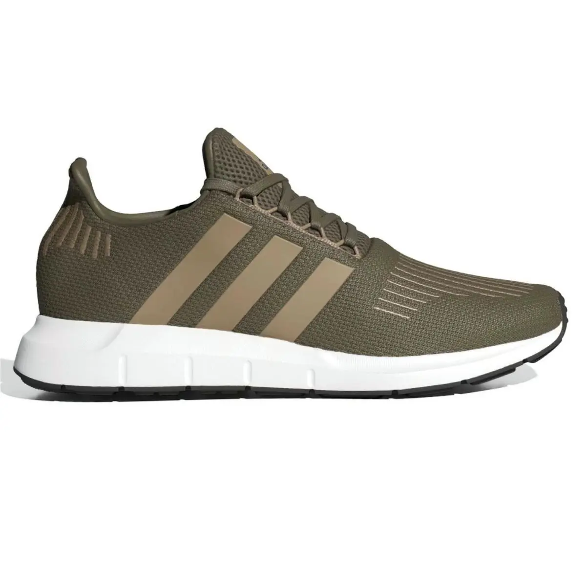 Adidas shoes - adidas Swift Run - Swift Run - Green, Manufacturer: Olive Strata / Blanch Cargo / Cloud White 4