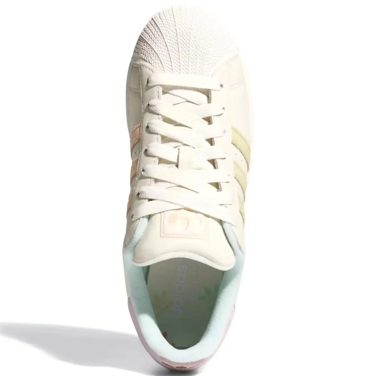 Adidas shoes - adidas Superstar - Superstar - Yellow, Manufacturer: Off White / Powder Yellow / Halo Mint 13