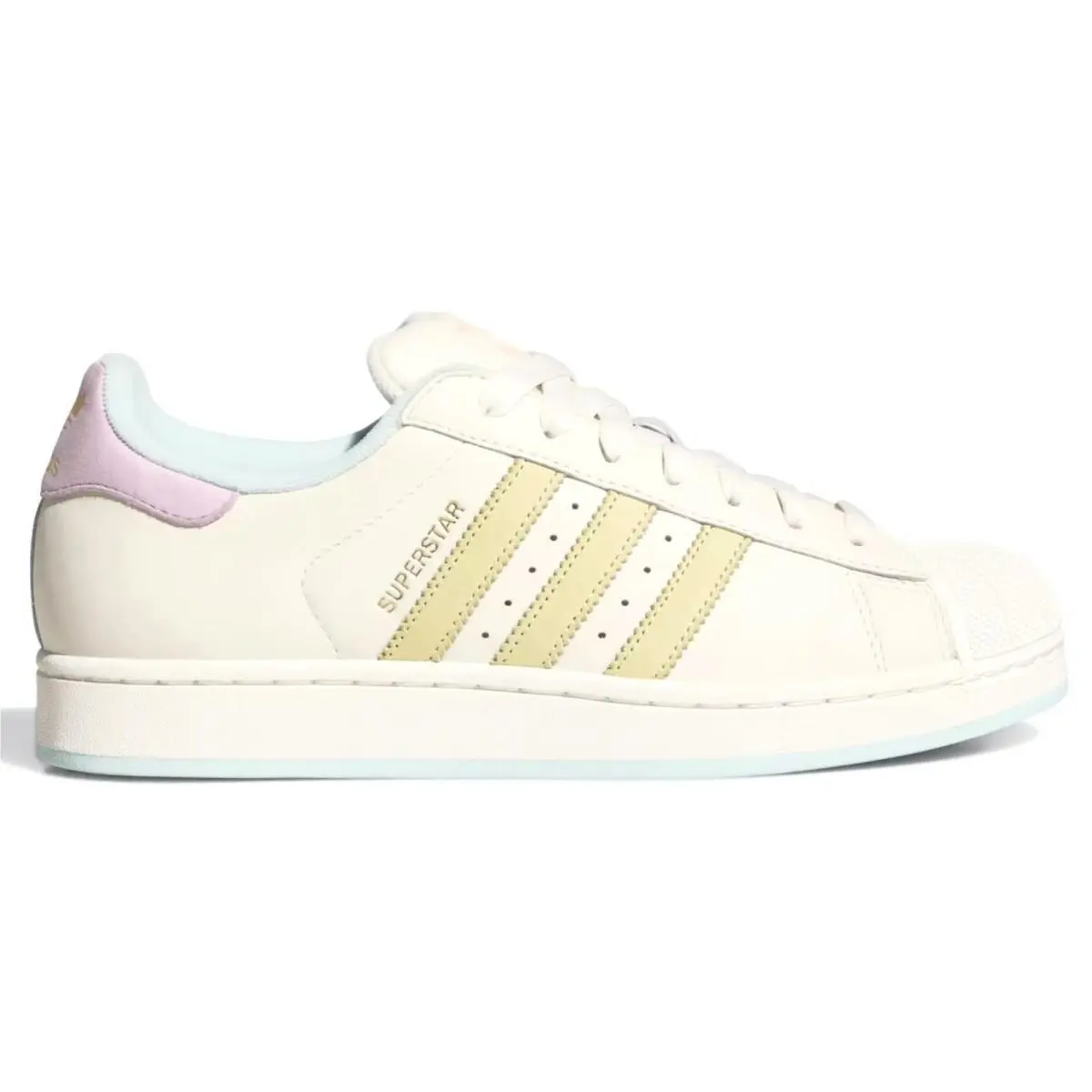 Adidas shoes - adidas Superstar - Superstar - Yellow, Manufacturer: Off White / Powder Yellow / Halo Mint 14