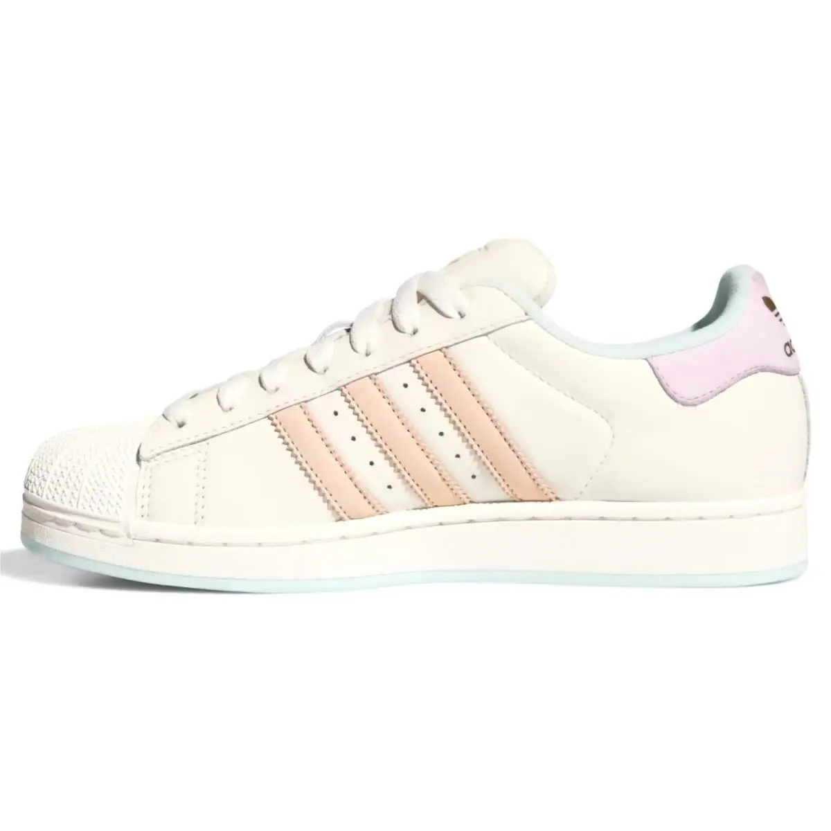 Adidas shoes - adidas Superstar - Superstar - Yellow, Manufacturer: Off White / Powder Yellow / Halo Mint 18