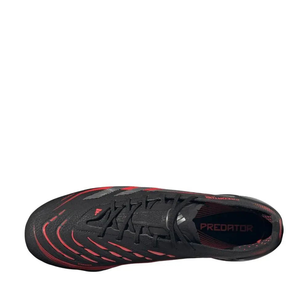 Adidas shoes - adidas Predator Elite Firm Ground Soccer Cleats - ID3878 - Black 2