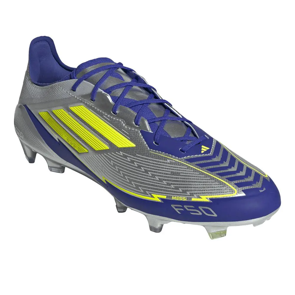 Adidas shoes - adidas F50 Elite Messi Firm Ground Cleats - IH0915 - Silver 0