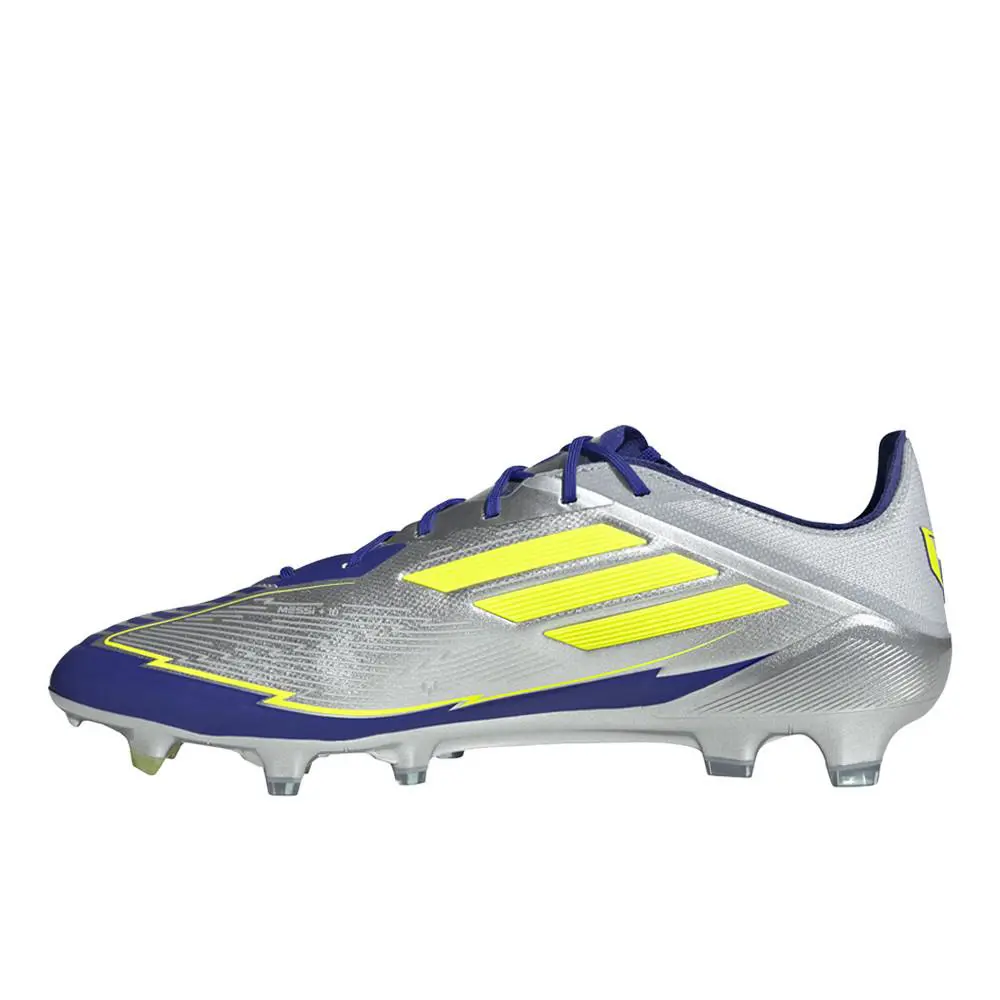 Adidas shoes - adidas F50 Elite Messi Firm Ground Cleats - IH0915 - Silver 1