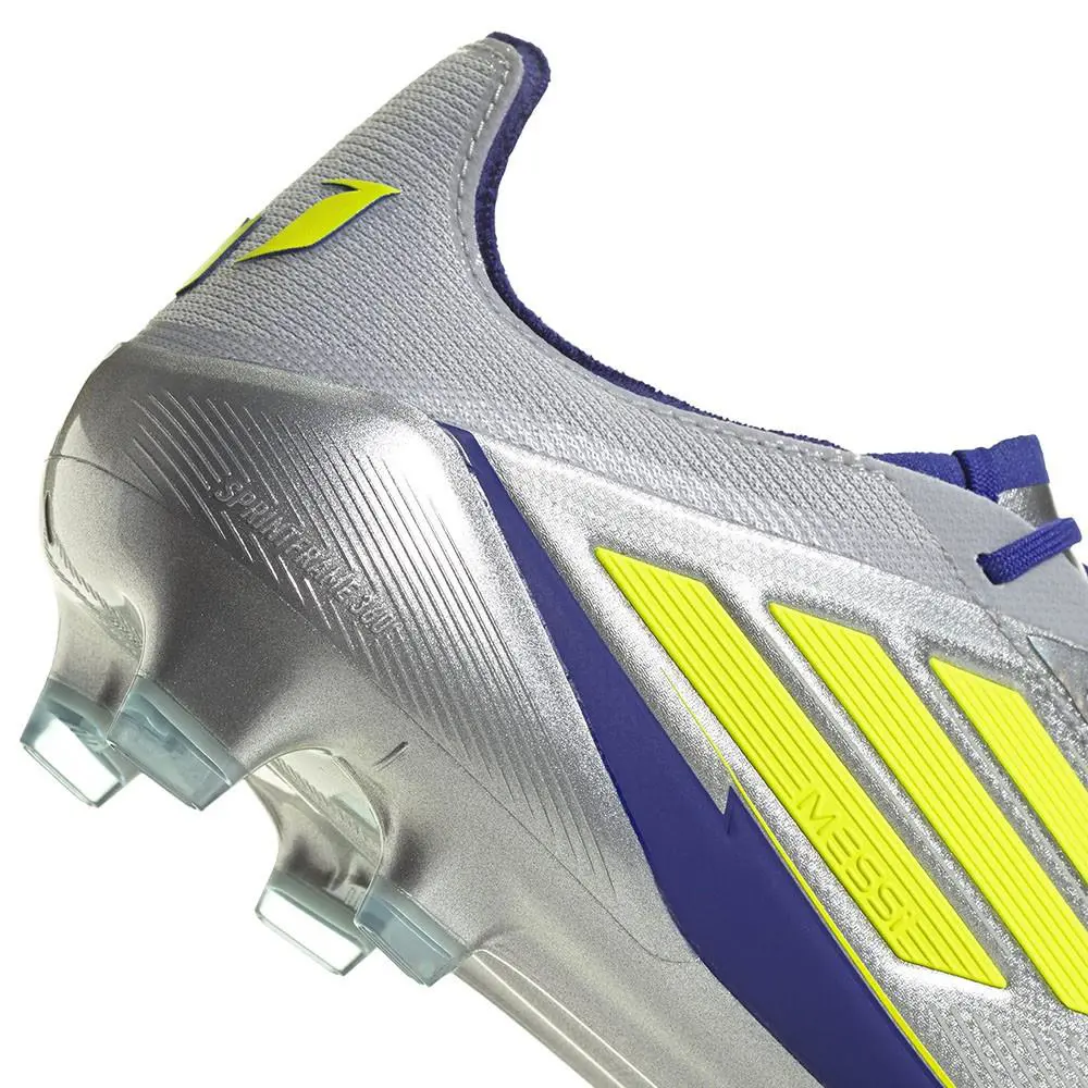 Adidas shoes - adidas F50 Elite Messi Firm Ground Cleats - IH0915 - Silver 4