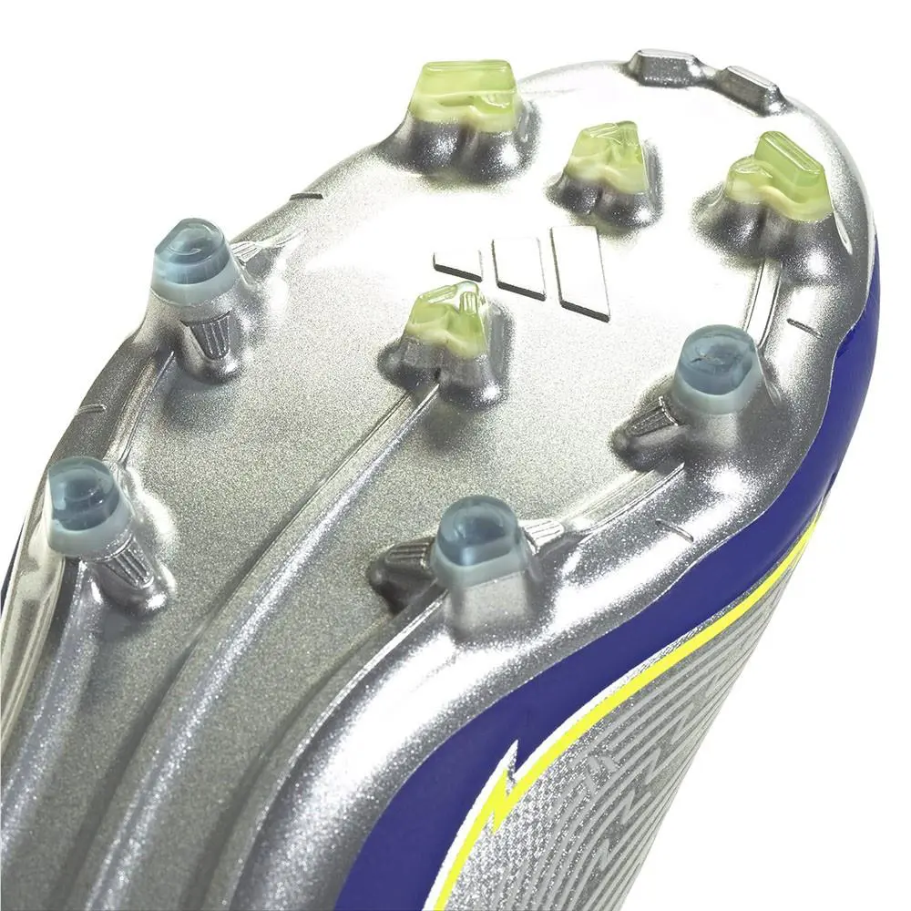 Adidas shoes - adidas F50 Elite Messi Firm Ground Cleats - IH0915 - Silver 5
