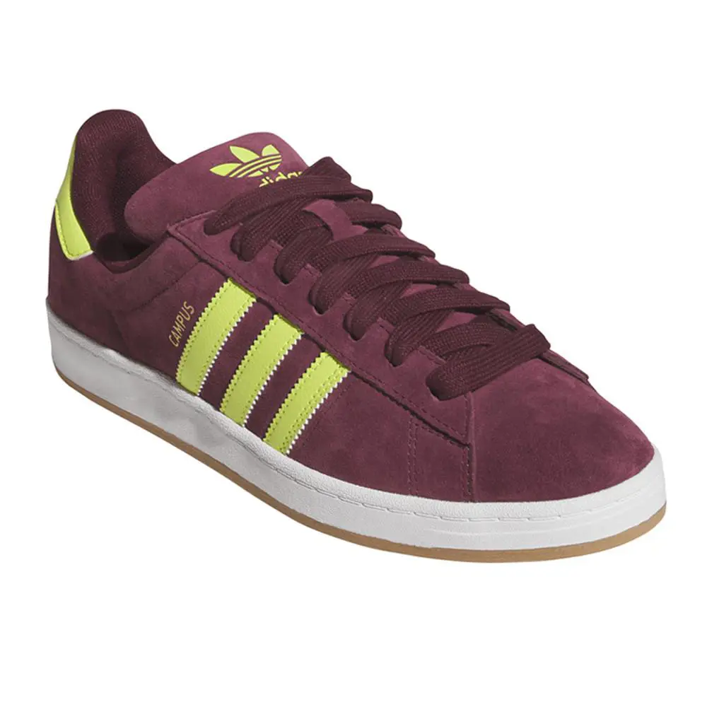 Adidas shoes - adidas Campus Adv Skate - Campus Adv Skate - JQ2099 - Red 0