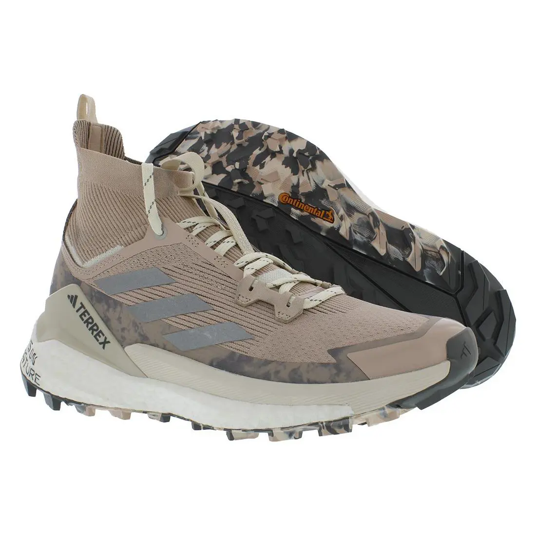 Adidas shoes - Taupe/Silver, Main: Beige 4
