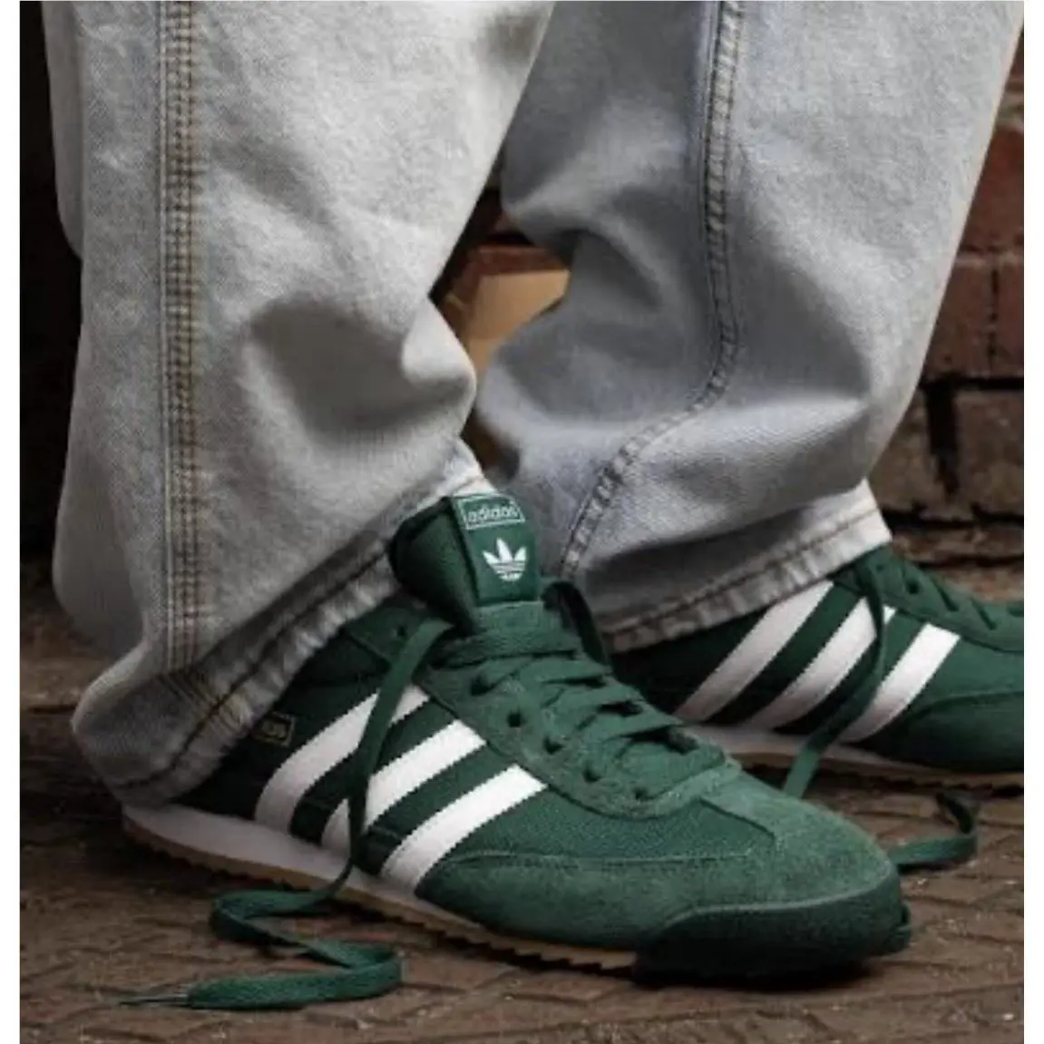 Adidas shoes - Adidas R71 - IH1326 - Green 6