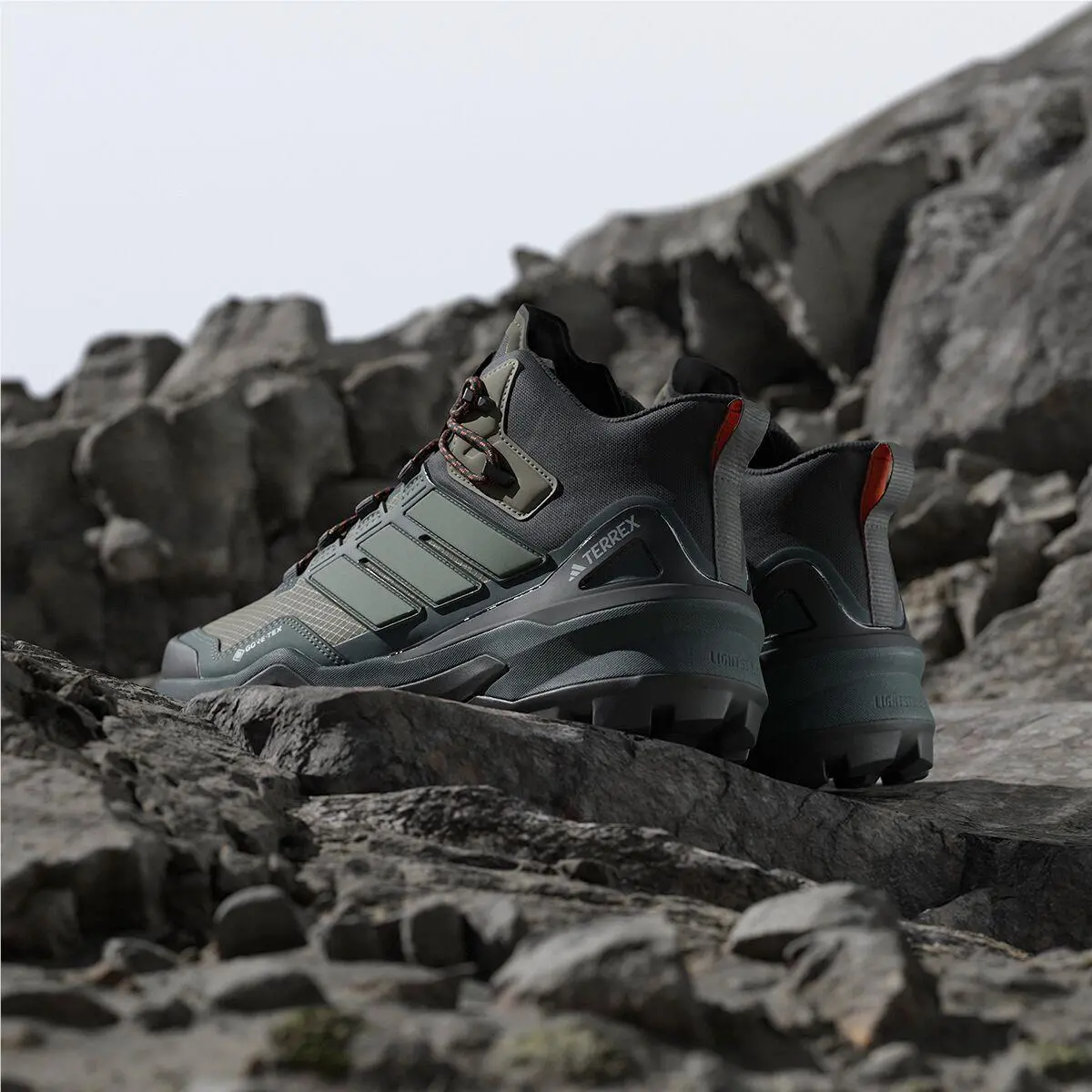 Adidas shoes - Adidas TERREX - TERREX - Olive Strata/Silver Green/Core Black
