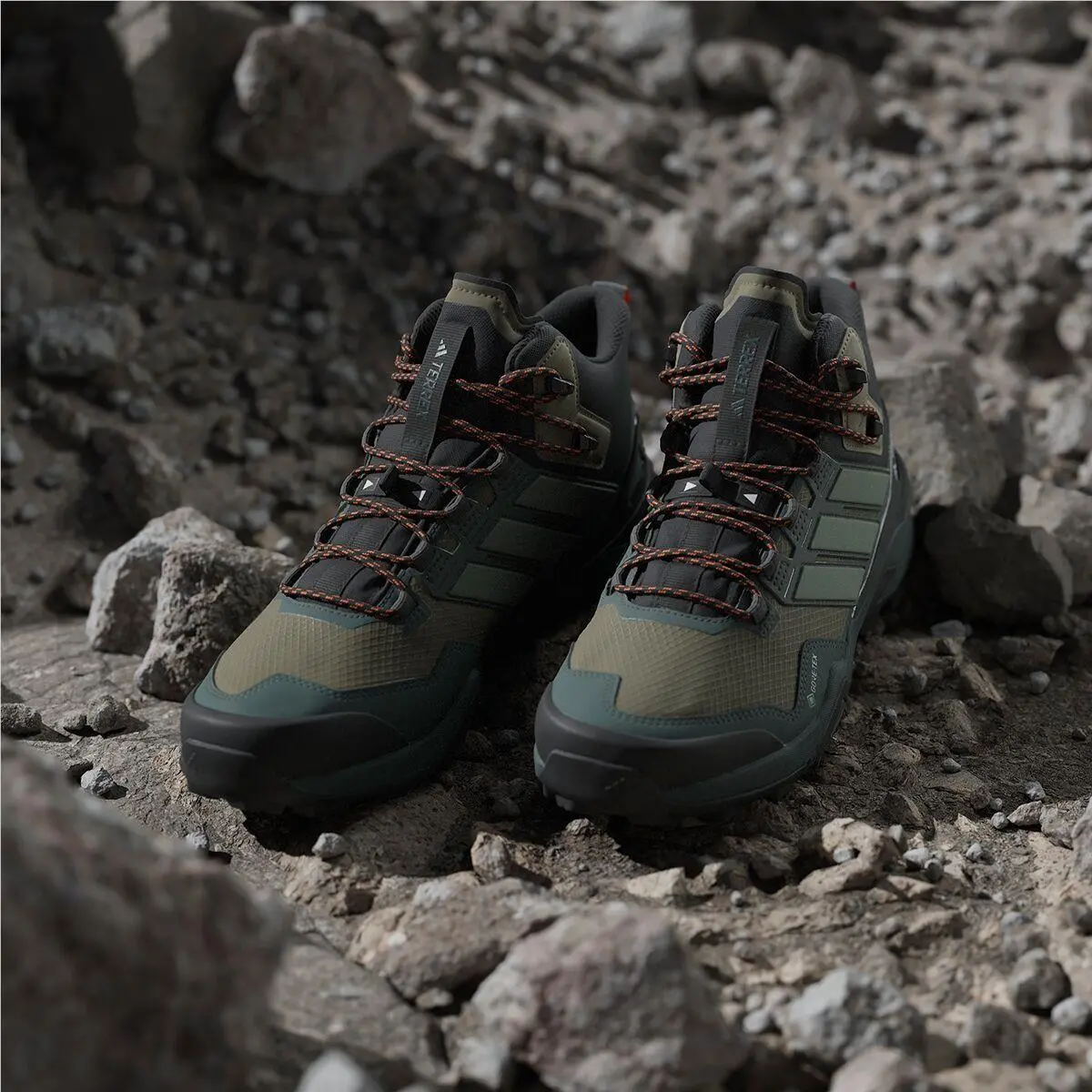 Adidas shoes - Adidas TERREX - TERREX - Olive Strata/Silver Green/Core Black