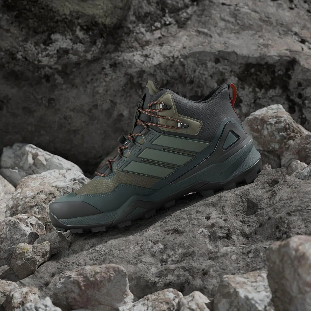 Adidas shoes - Adidas TERREX - TERREX - Olive Strata/Silver Green/Core Black
