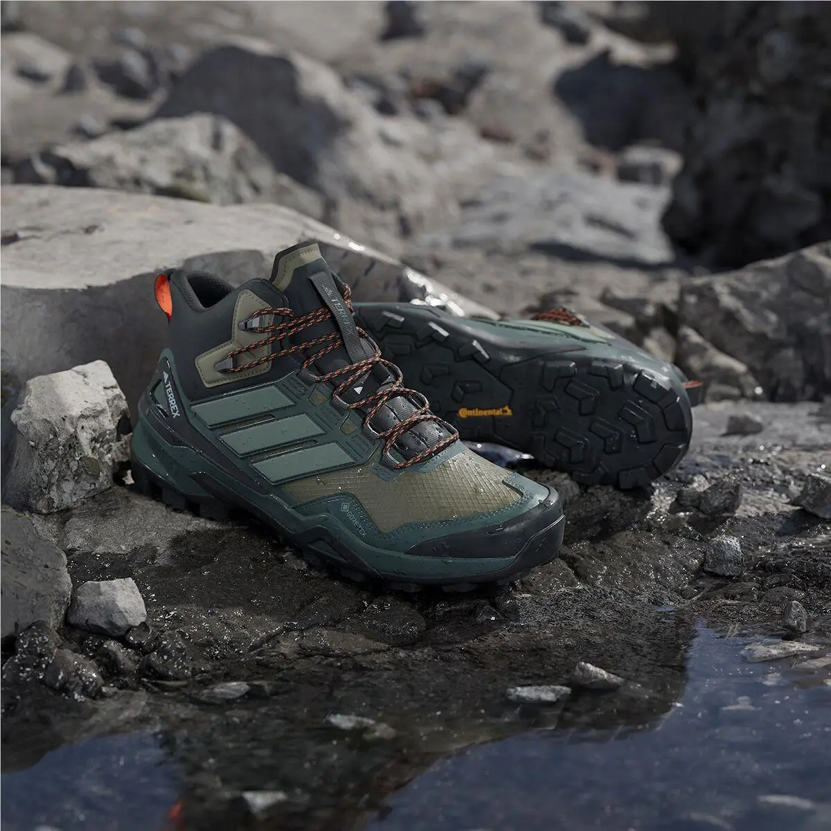 Adidas shoes - Adidas TERREX - TERREX - Olive Strata/Silver Green/Core Black