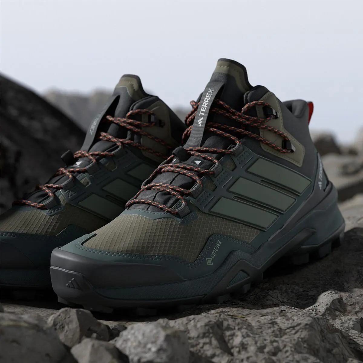 Adidas shoes - Adidas TERREX - TERREX - Olive Strata/Silver Green/Core Black