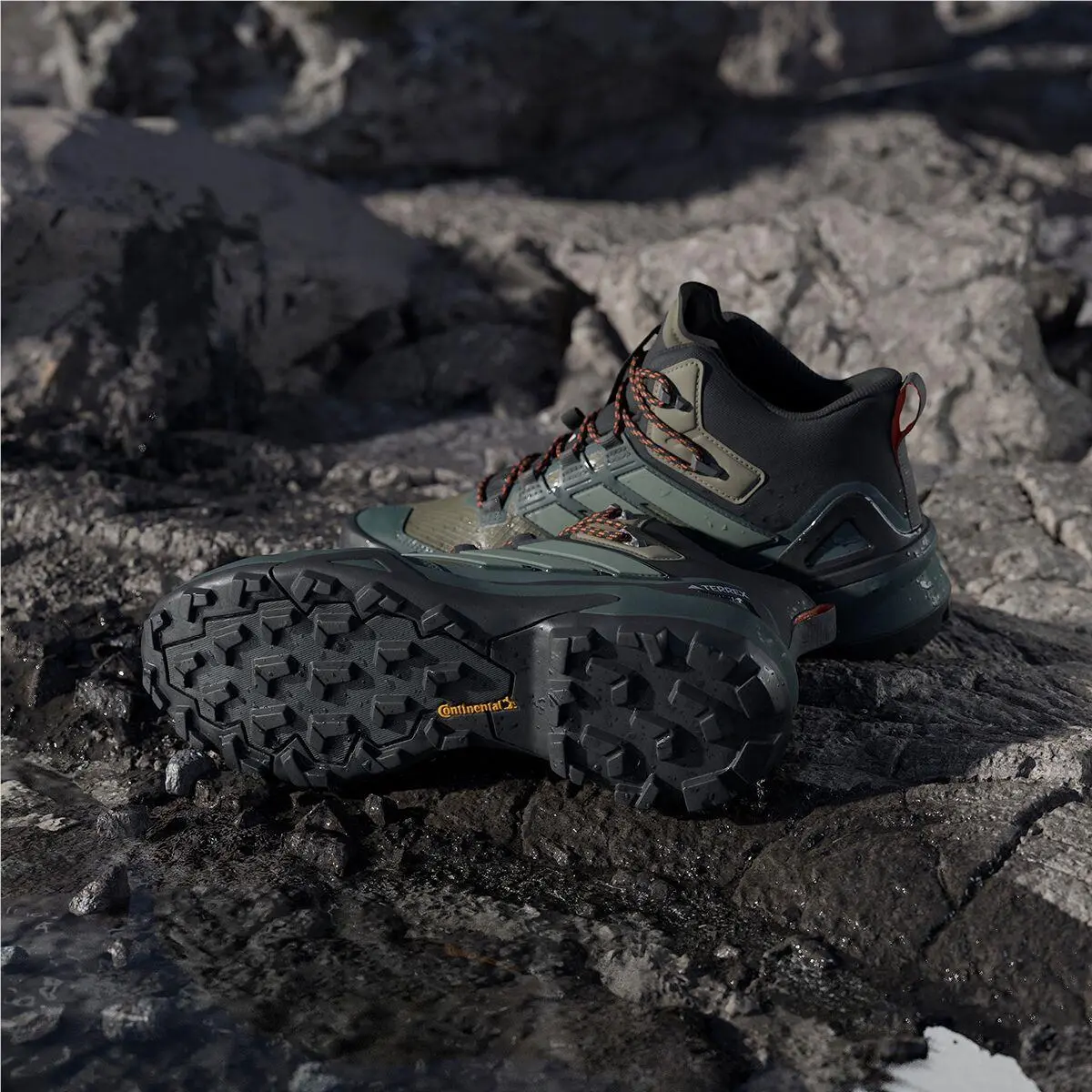 Adidas shoes - Adidas TERREX - TERREX - Olive Strata/Silver Green/Core Black