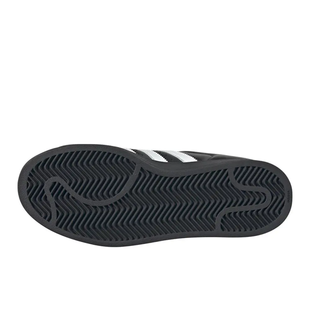 Adidas shoes - adidas Superstar Ii Lace Up - JH7098 - Black 3