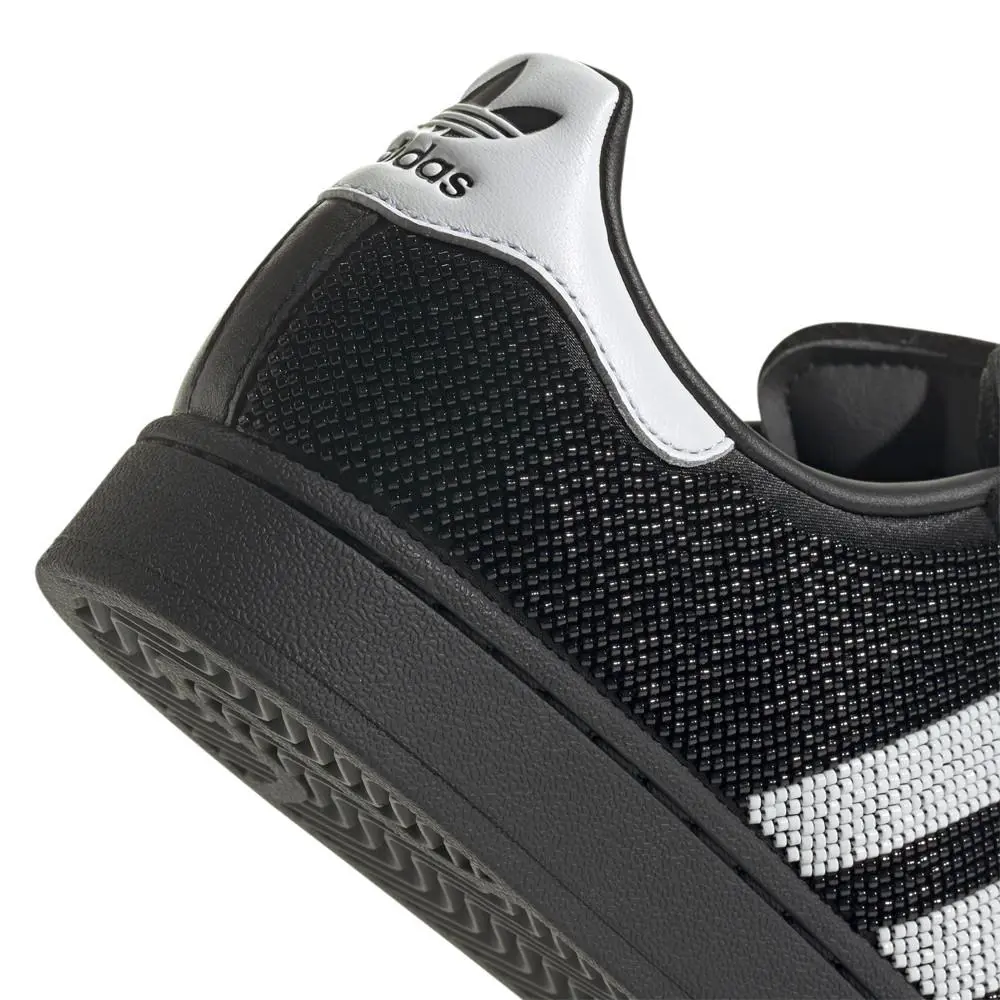 Adidas shoes - adidas Superstar Ii Lace Up - JH7098 - Black 5