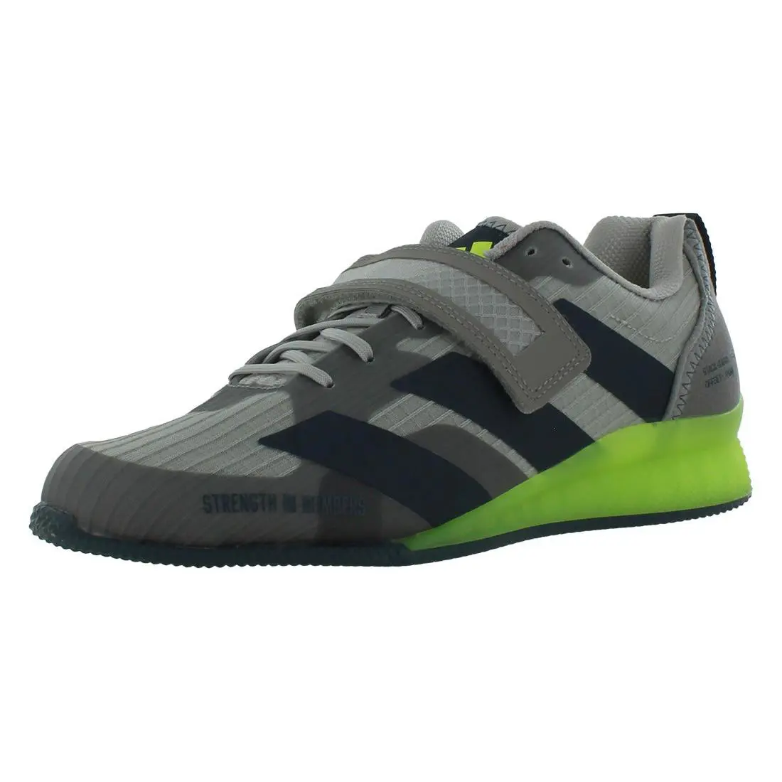 Adidas shoes - Grey Two/Arctic Night/Lucid Lemon, Main: Grey 0