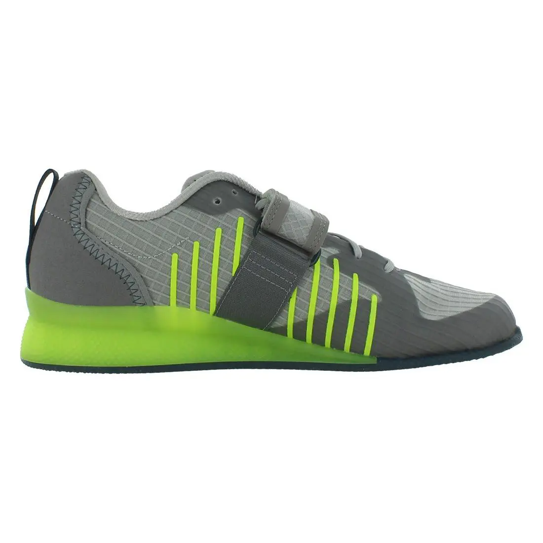 Adidas shoes - Grey Two/Arctic Night/Lucid Lemon, Main: Grey 1
