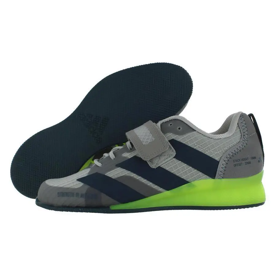 Adidas shoes - Grey Two/Arctic Night/Lucid Lemon, Main: Grey 3