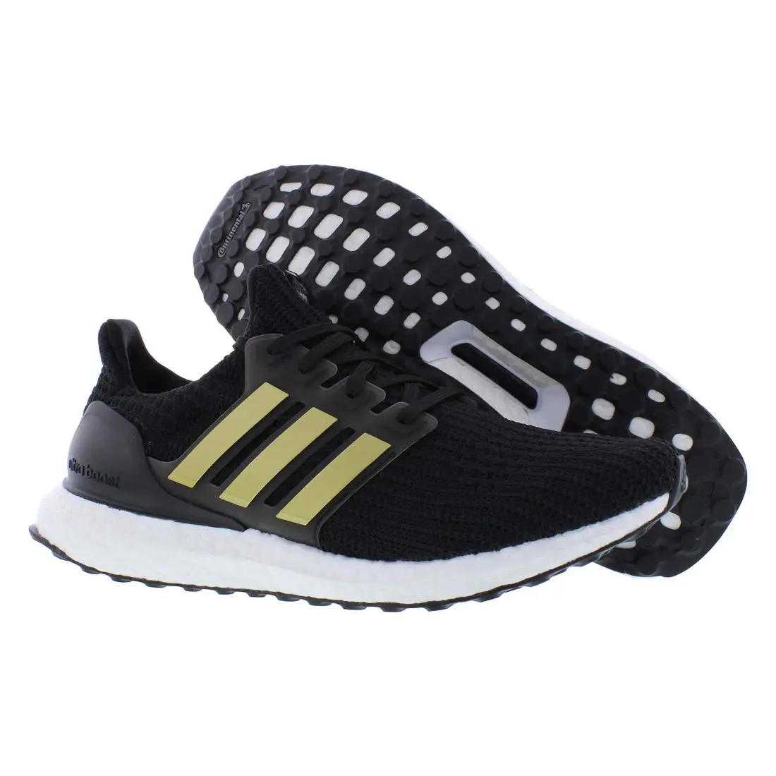 Adidas Ultraboost 4.0 Dna Mens Shoes - Black/Gold/White, Main: Black