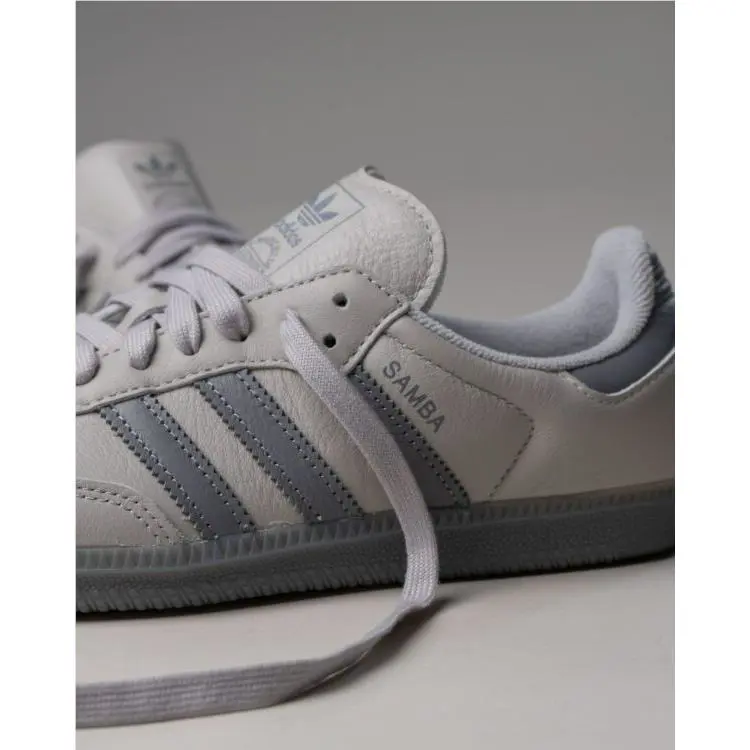Adidas shoes - adidas Samba - Samba - JI3207 - Gray 5