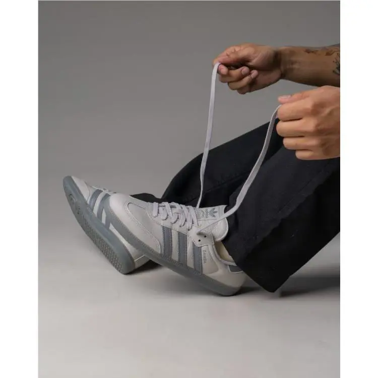 Adidas shoes - adidas Samba - Samba - JI3207 - Gray 12