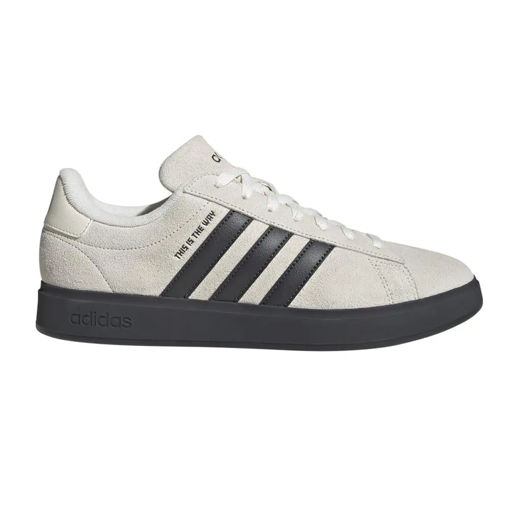 Adidas Star Wars Mandalorian Grand Court 2.0 Mens Grey Sneakers Casual Shoes JS - Grey