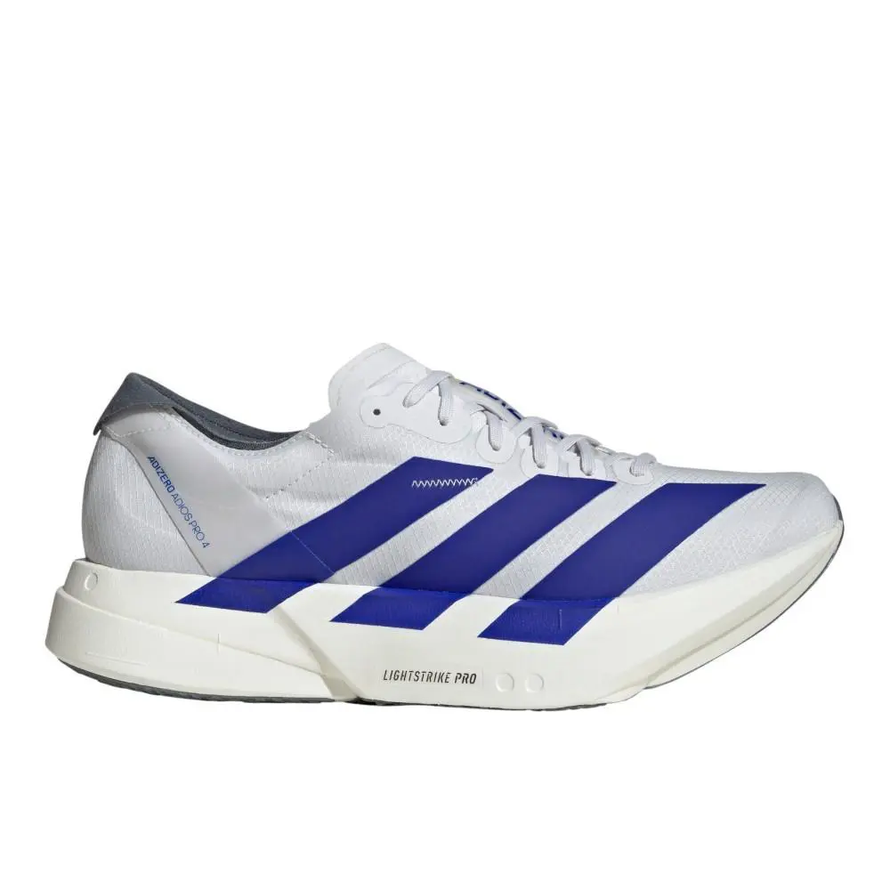 Adidas shoes - adidas Adizero Adios Pro 4 Running - JS1884 - White 5
