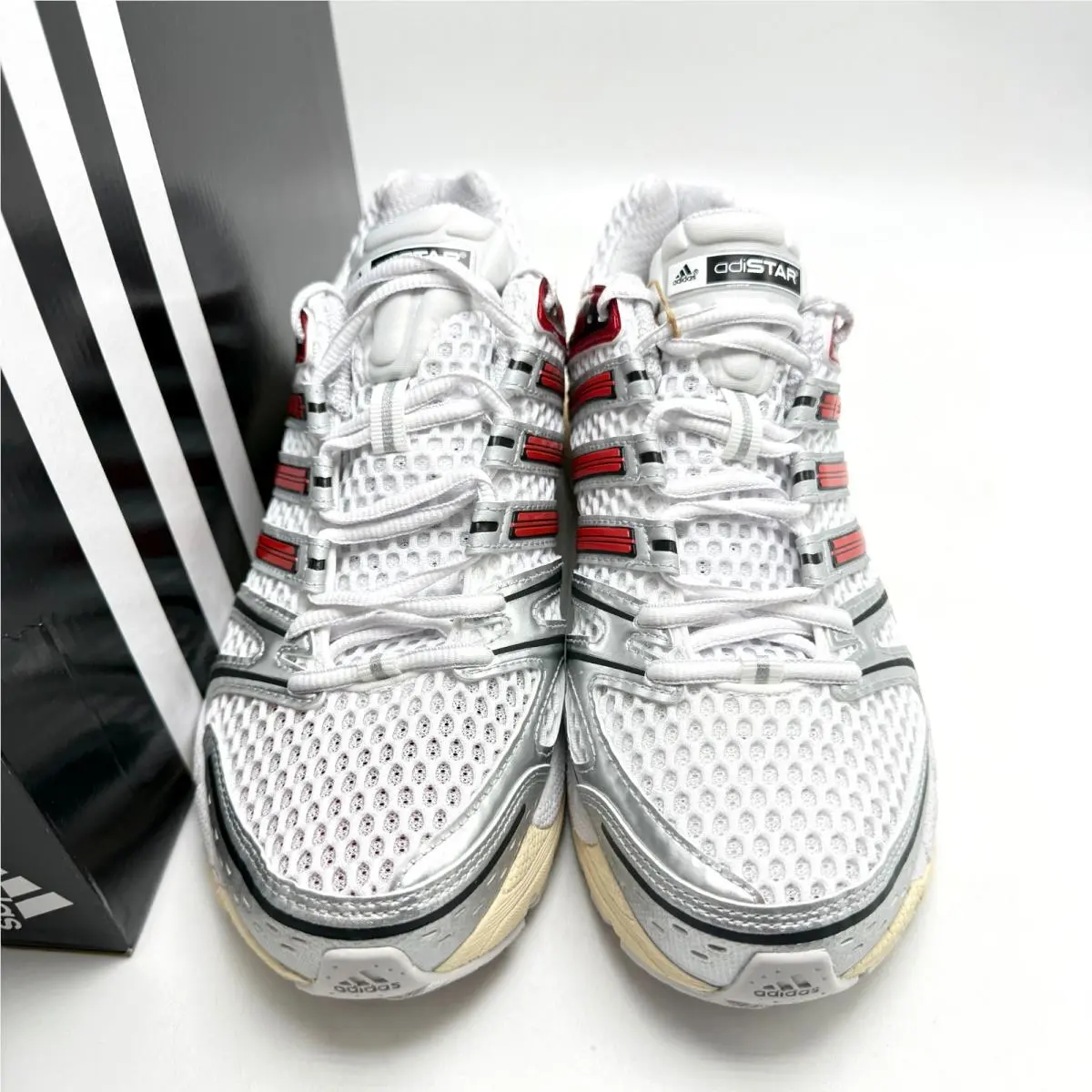 Adidas shoes - Adistar Control 5 - Adistar Control - KI8600 - Cloud White/Better Scarlet/Dash Grey 0