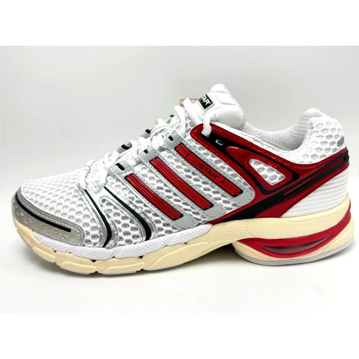 Adidas shoes - Adistar Control 5 - Adistar Control - KI8600 - Cloud White/Better Scarlet/Dash Grey 1