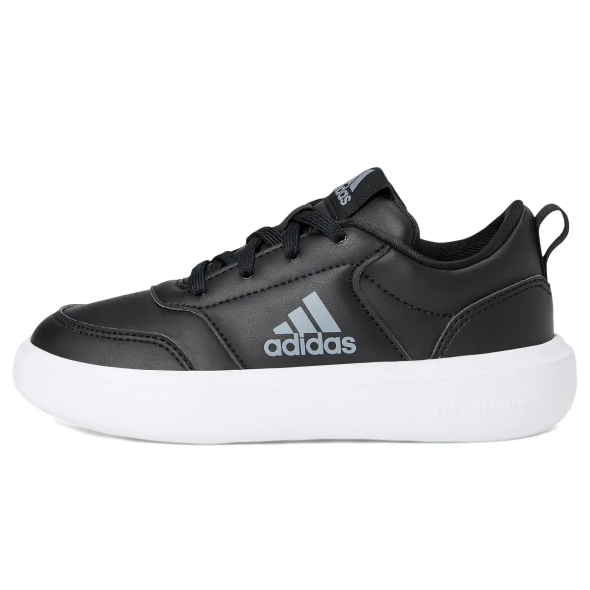 Adidas shoes - Black/Iron Metallic/White 2