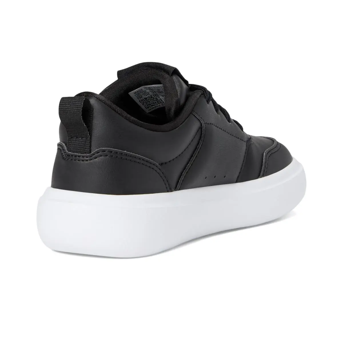 Adidas shoes - Black/Iron Metallic/White 3