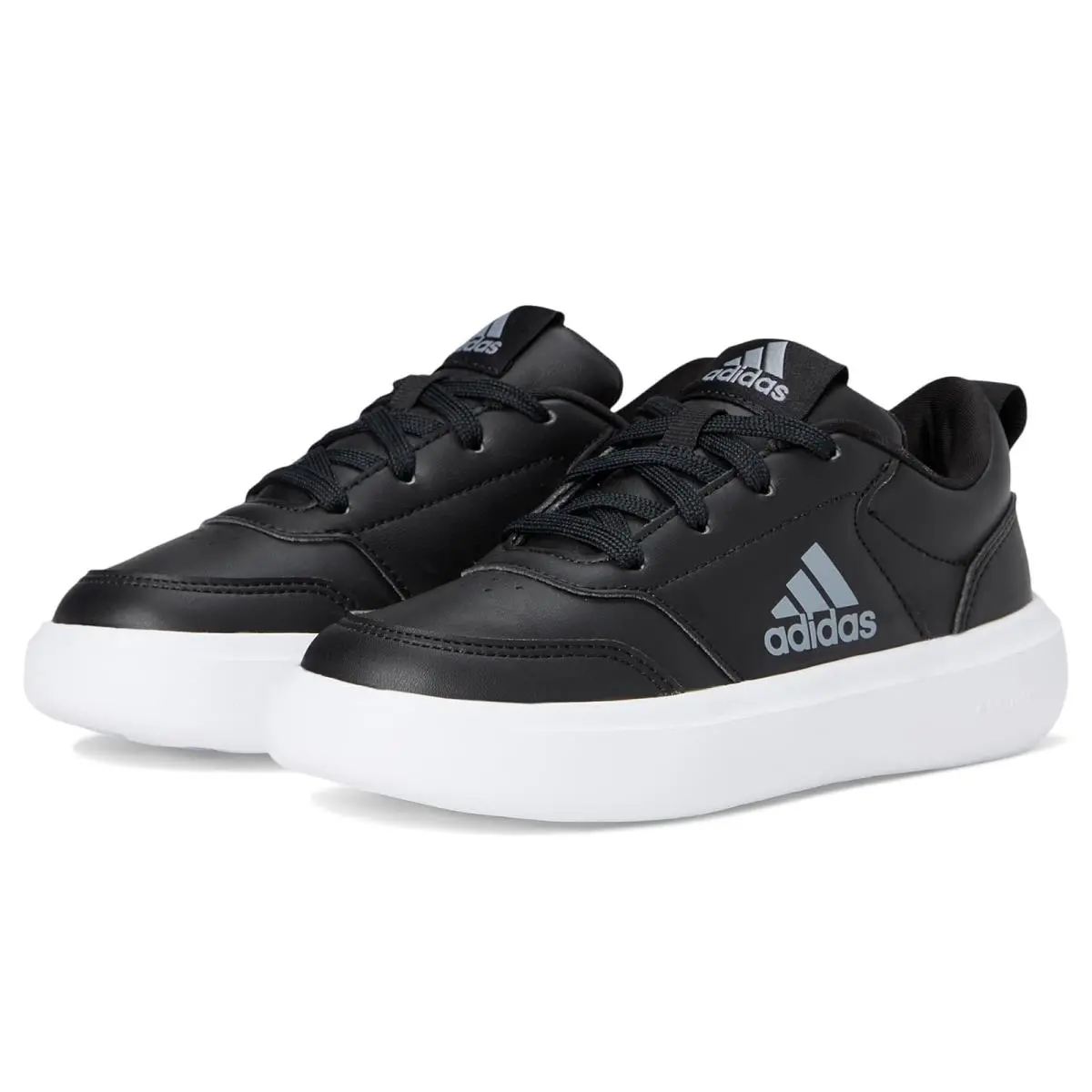 Adidas shoes - Black/Iron Metallic/White 6