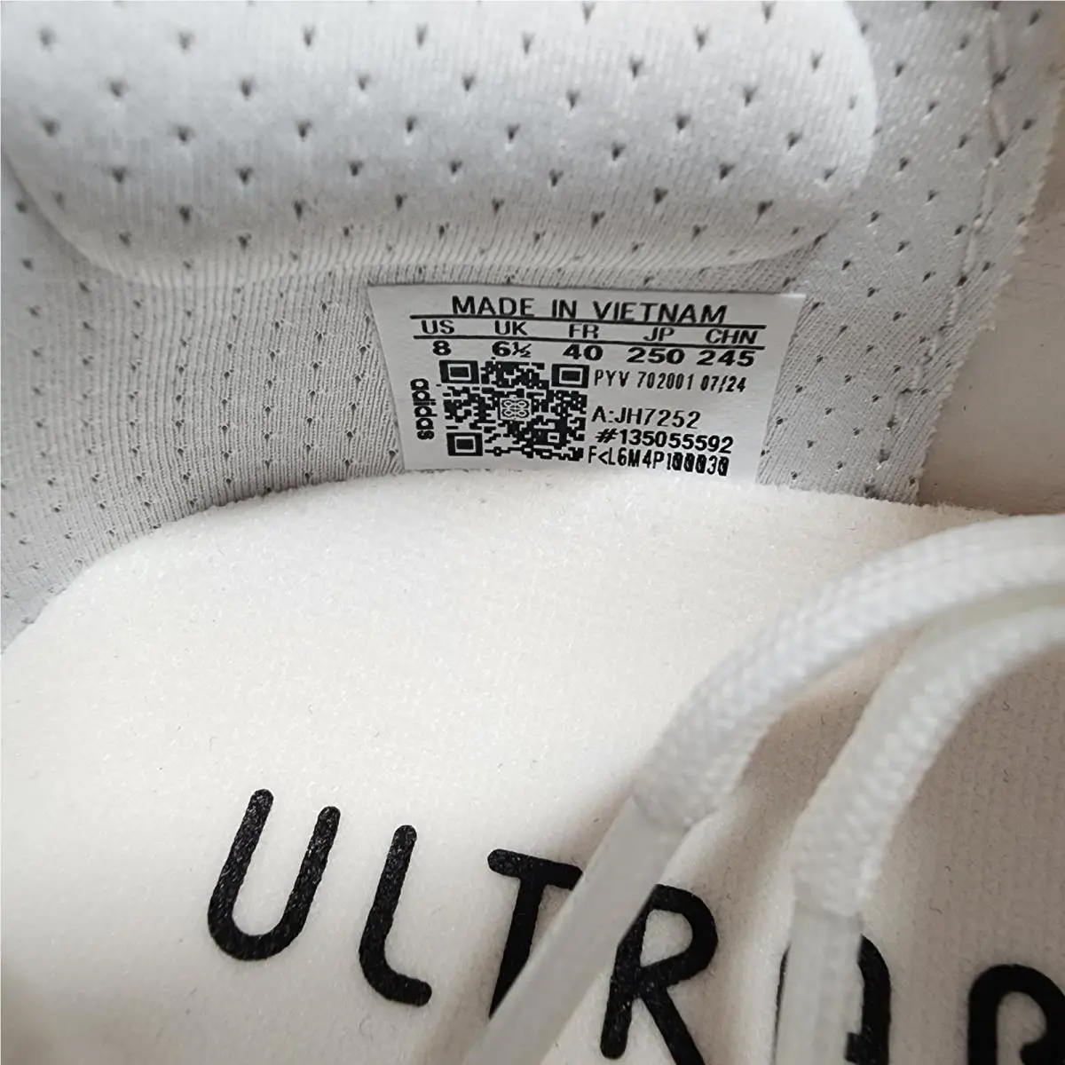 Adidas shoes - JH7252 - JH7252 - White 5