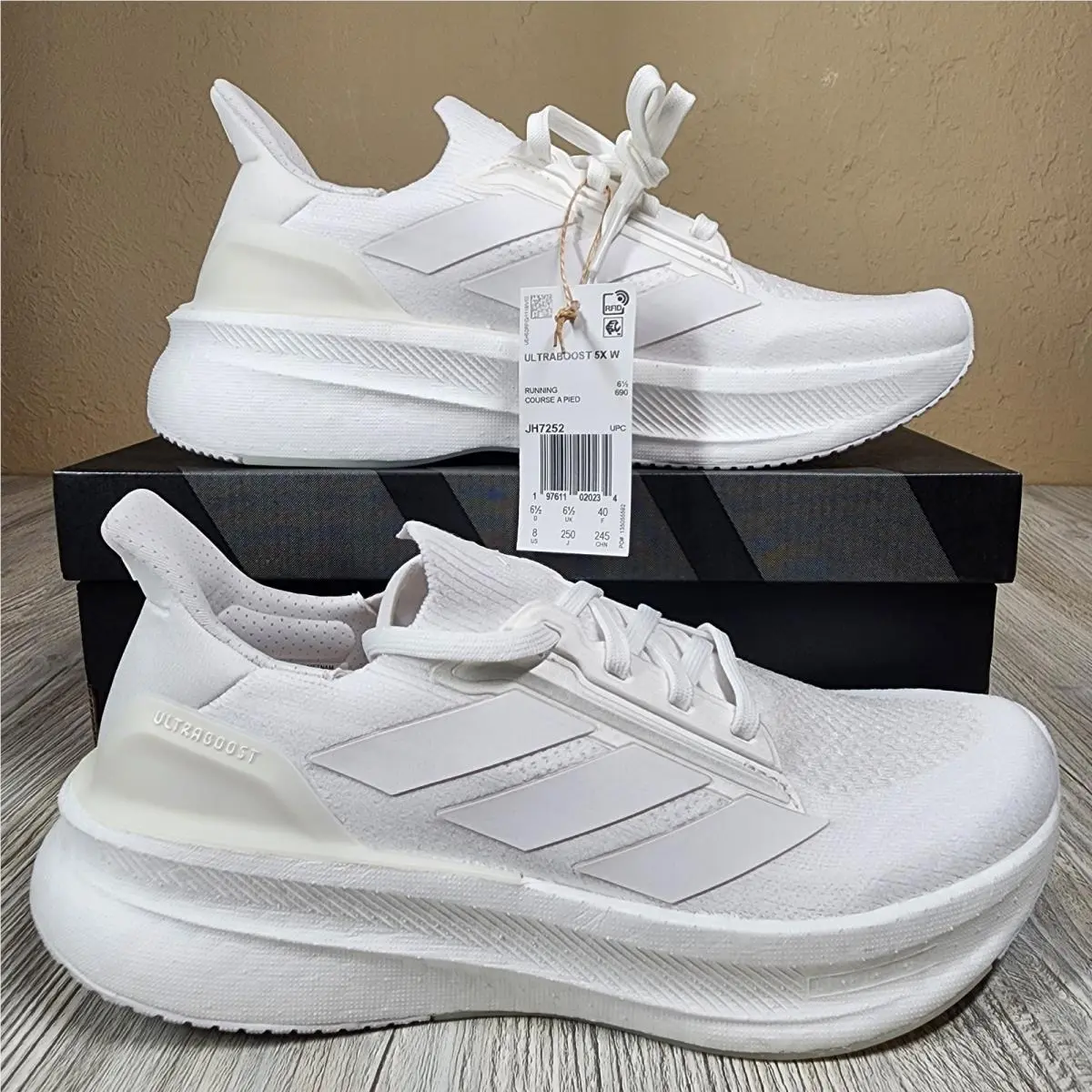 Adidas shoes - JH7252 - JH7252 - White 7