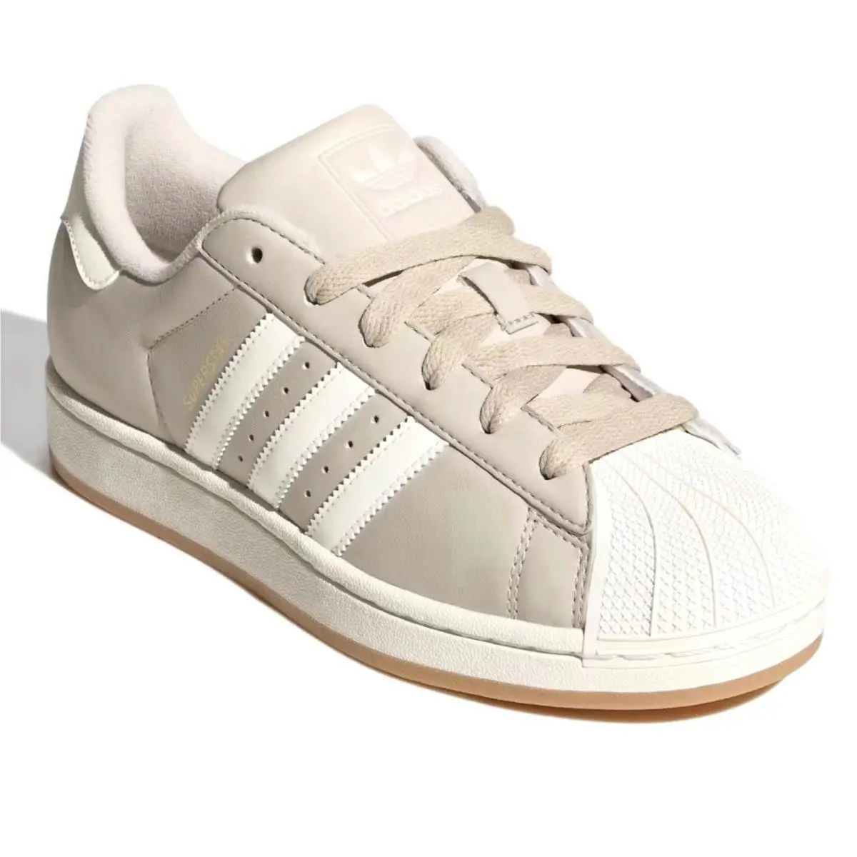 Adidas shoes - adidas Superstar - Superstar - Beige, Manufacturer: Beige / Off White / Gold Metallic 0