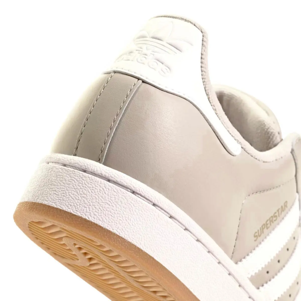Adidas shoes - adidas Superstar - Superstar - Beige, Manufacturer: Beige / Off White / Gold Metallic 6