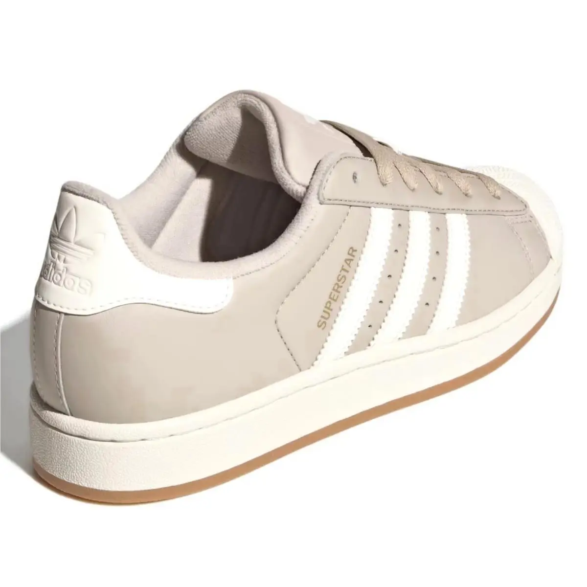 Adidas shoes - adidas Superstar - Superstar - Beige, Manufacturer: Beige / Off White / Gold Metallic 5