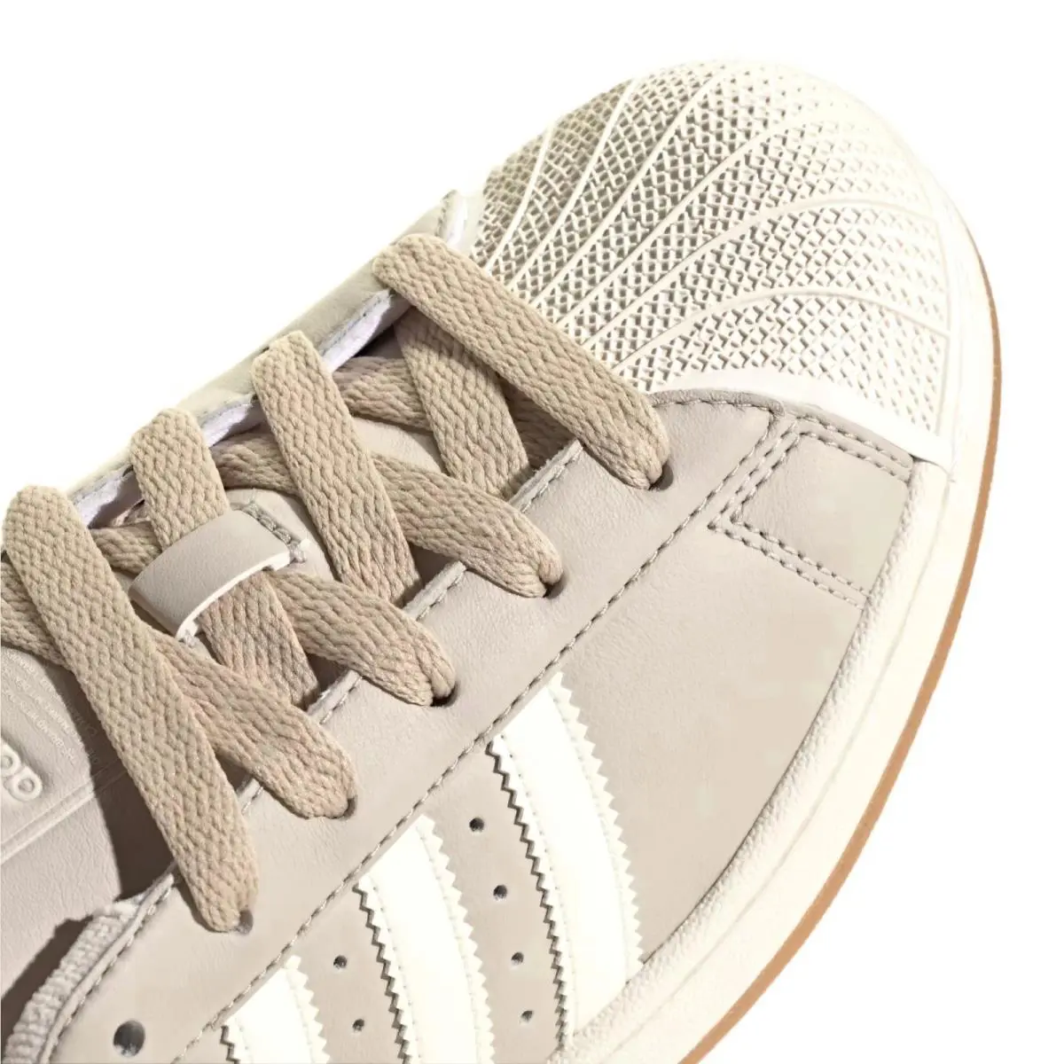 Adidas shoes - adidas Superstar - Superstar - Beige, Manufacturer: Beige / Off White / Gold Metallic 16
