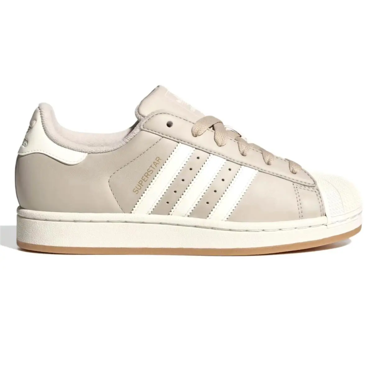 Adidas shoes - adidas Superstar - Superstar - Beige, Manufacturer: Beige / Off White / Gold Metallic 12