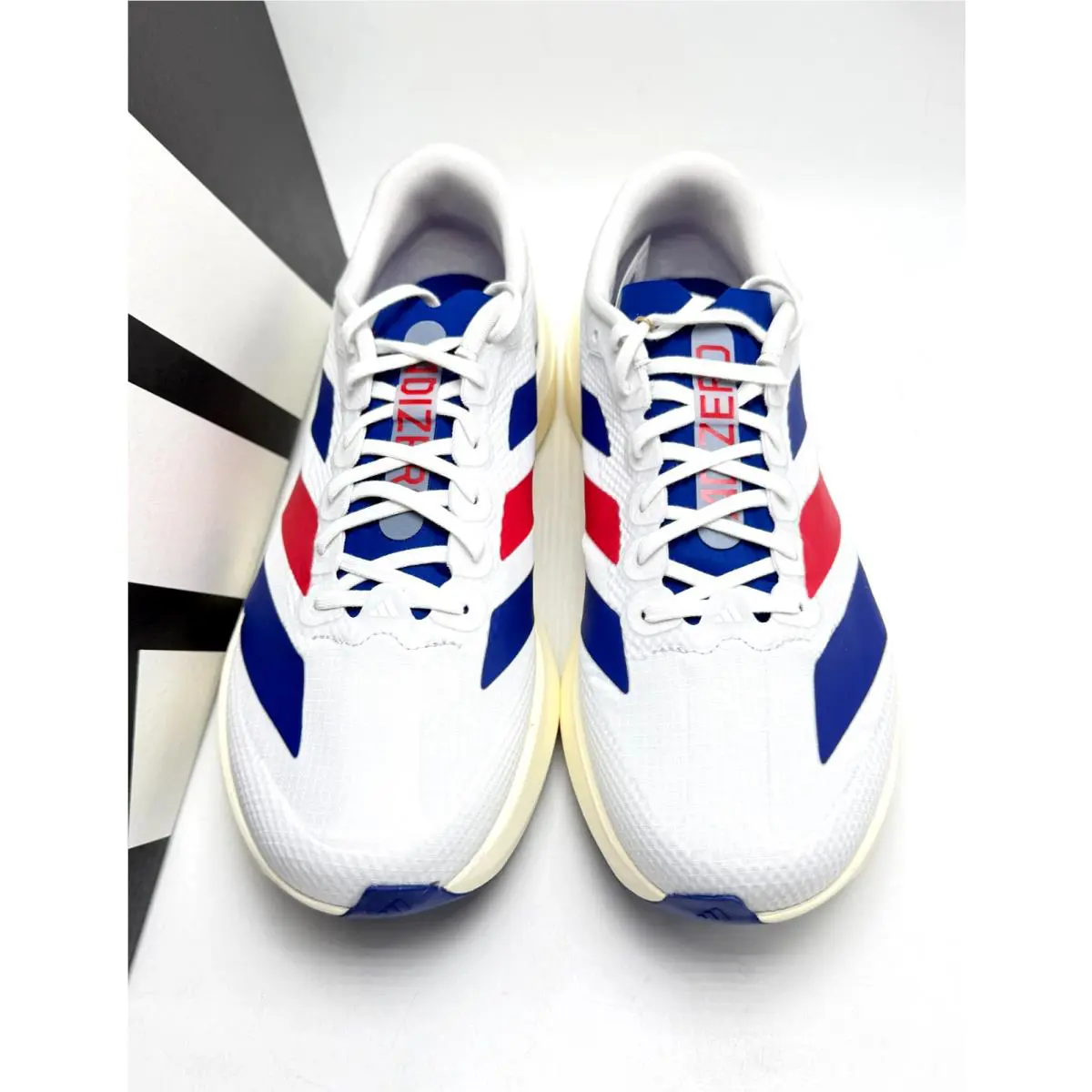 Adidas shoes - adidas Adizero - Adizero - KK3719 - Cloud White/Mystery Ink/Pure Ruby 0